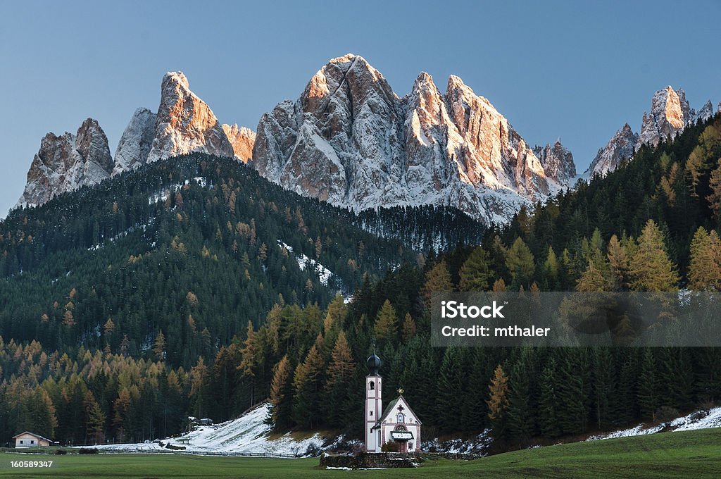 Vallée de Funes - Photo de Alpes européennes libre de droits