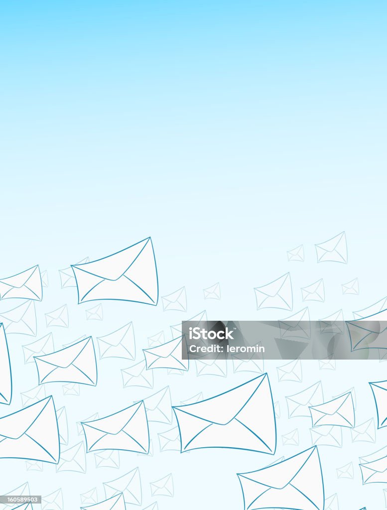 Email Envelope Background Envelope Background Stock Illustration - Download Image Now ...