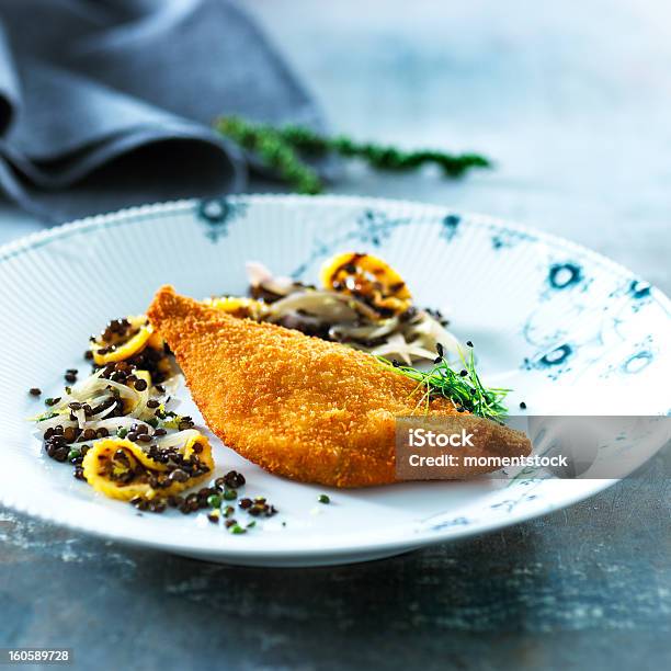 Foto de Filé De Peixe e mais fotos de stock de Bacalhau - Bacalhau, Batata Frita - Lanche, Batatas Prontas