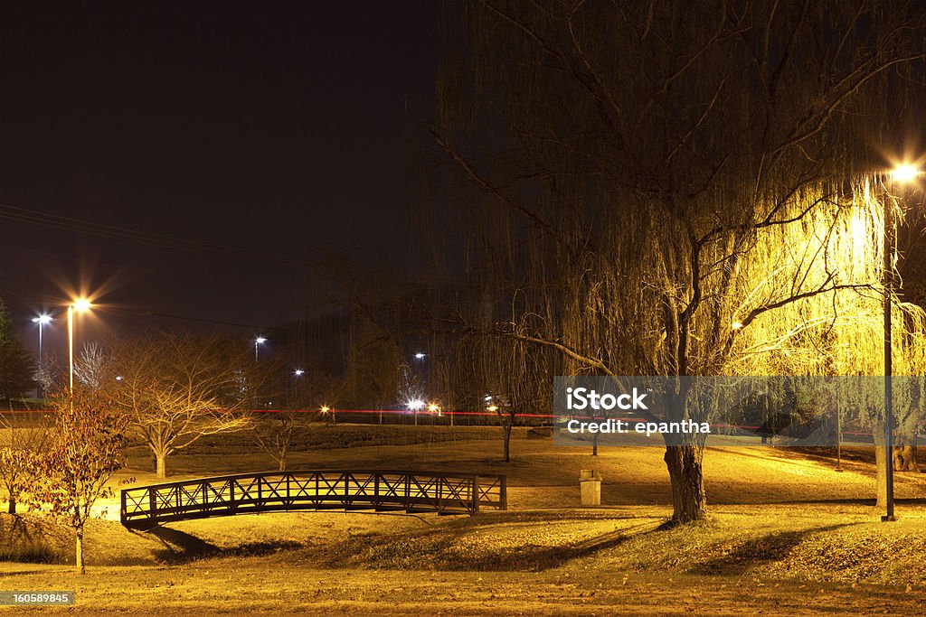 Oak Ridge A. K. Bissell Park, Oak Ridge Tennessee Bridge - Built Structure Stock Photo