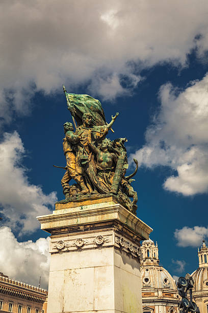 Victory Statua w Rzymie – zdjęcie