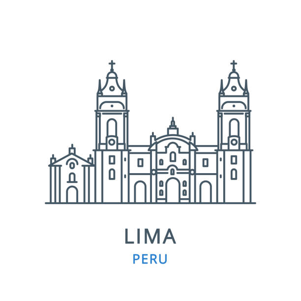 Lima Icon 80+ Lima Architecture Stock Illustrations, Royalty-Free Vector Graphics ...