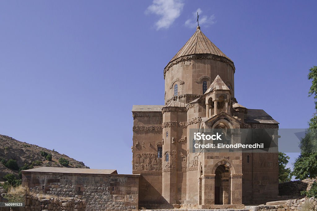 Akdamar Church Akdamar Church in Akdamar Island on Lake Van, Turkey. Akdamar Island Stock Photo