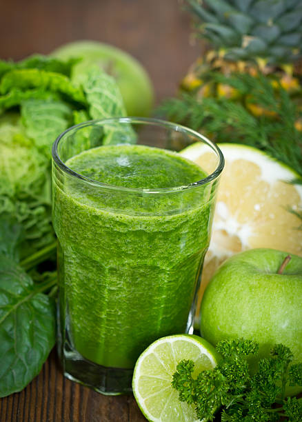 istock Healthy green smoothie 160592163
