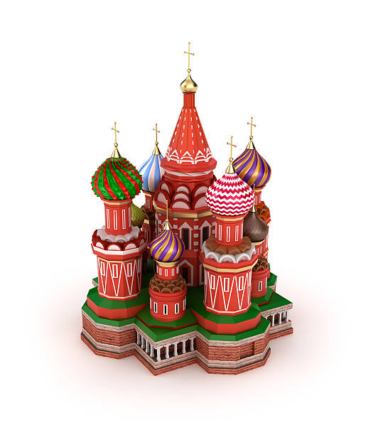 istock Saint Basil's Cathedral on the Red Square in Moscow, Russia 160592198