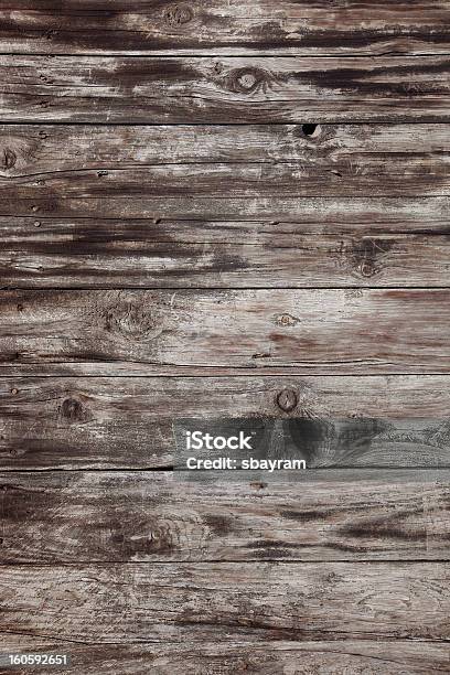 Alte Holz Hintergrund Stockfoto und mehr Bilder von Rustikal - Rustikal, Bildhintergrund, Formatfüllend