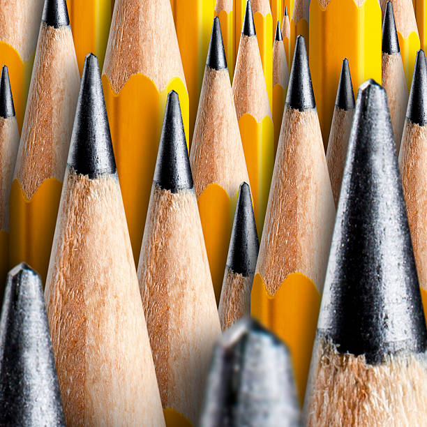 istock Many wooden pencils 160592718