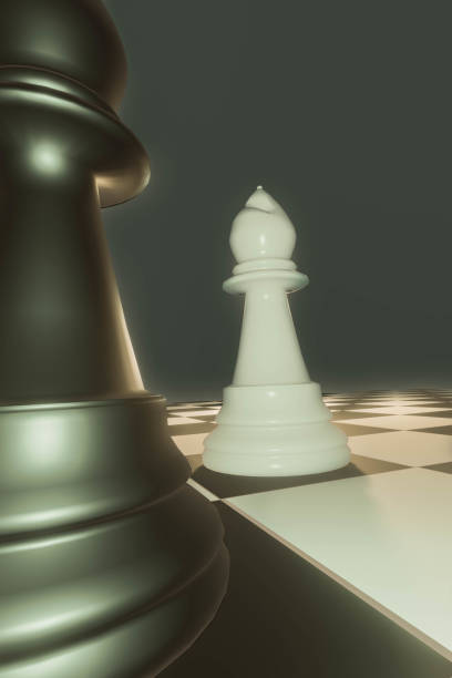 istock 3D render depicting a scene of hustle and bustle 1605937805