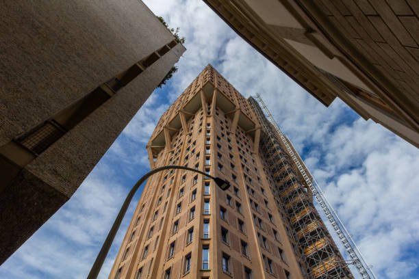 istock Torre Velasca, Milan, Italy. 1605938094