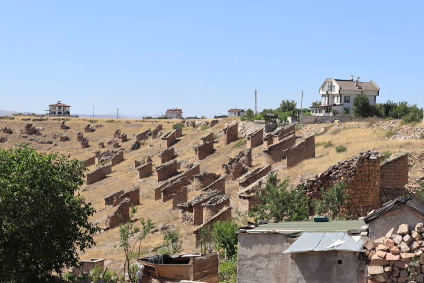 istock Kayseri's bird houses 1605950805