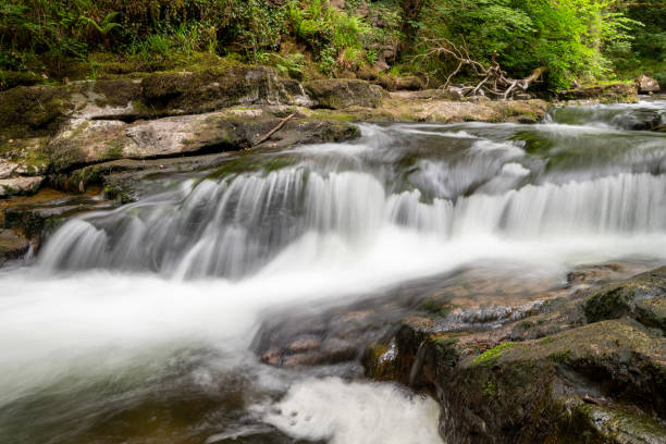 istock Watersmeet in Exmoor National Park 1605950824