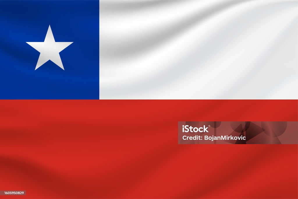 Chile Sign Chile Flag Vector Stock Illustration - Download Image Now - Art ...