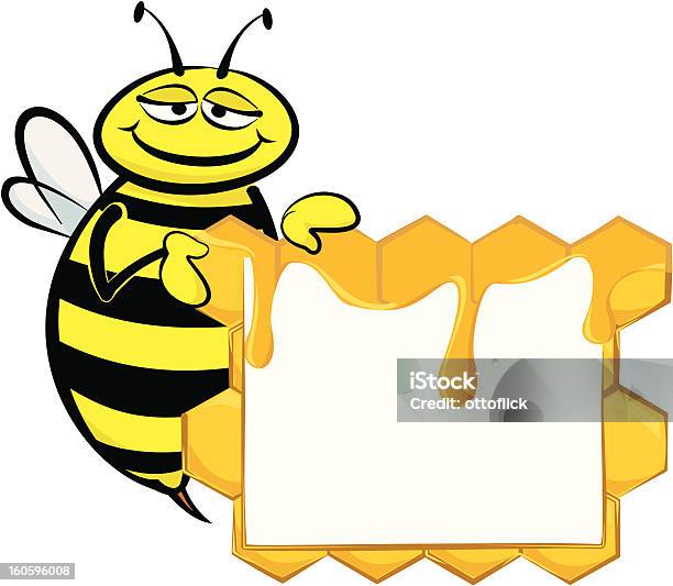 Abeille Et Affichage Réseau Payant Vecteurs libres de droits et plus d'images vectorielles de Abeille - Abeille, Abeille domestique, Aile d'animal