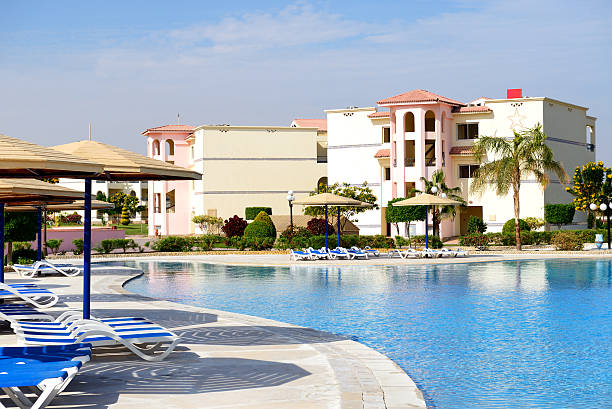 istock The swimming pool at luxury hotel, Hurghada, Egypt 160596049