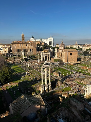 Antigua ciudad romana