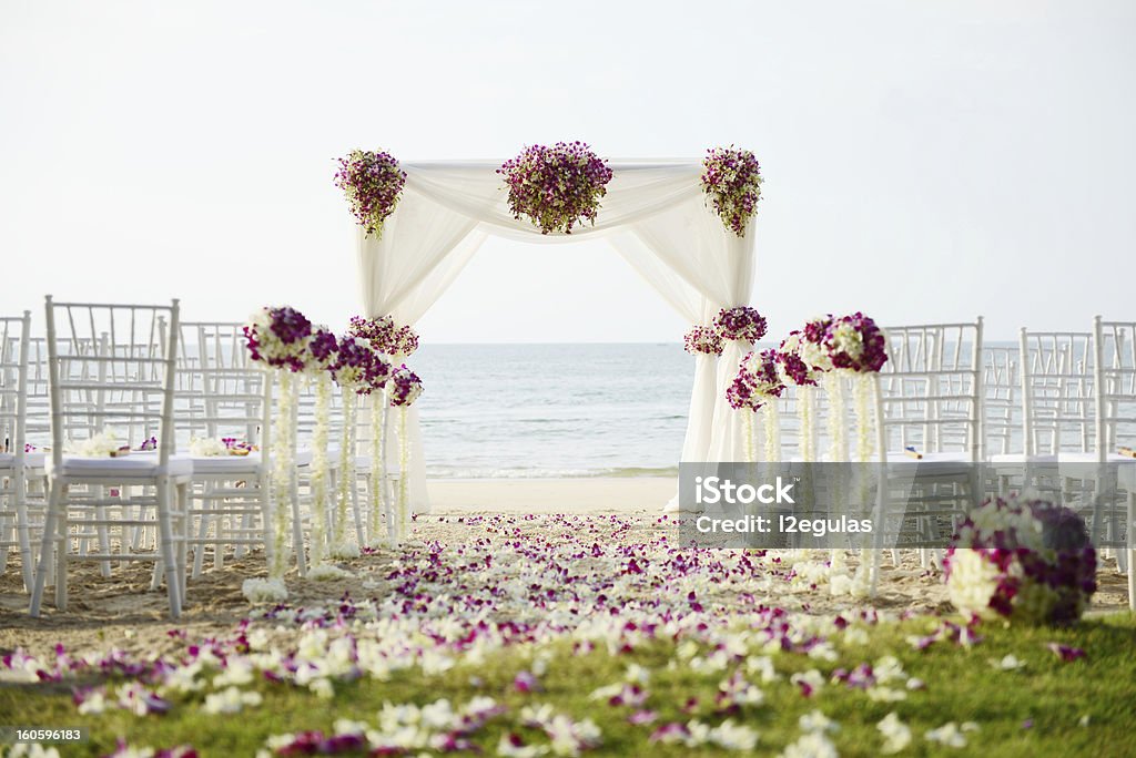 Cadre de mariage - Photo de Blanc libre de droits