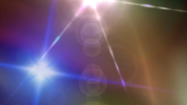 istock Colored very nice light effects in rotation and wave motion as backgrounds. 1605998467