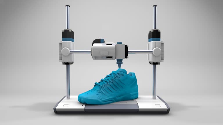 3D Sport Shoe Printing