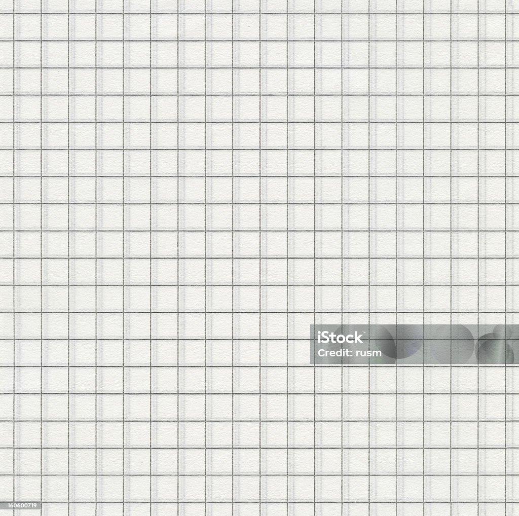 Papel branco de fundo sem costura quadrados - Foto de stock de Papel royalty-free