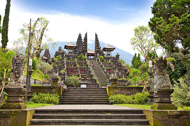 istock Agung Besakih complex temple, Bali, Indonesia 160600831