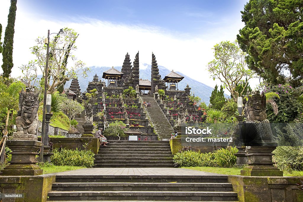 Агунг Besakih сложных Храм, Бали, Индонезия - Стоковые фото Бали роялти-фри