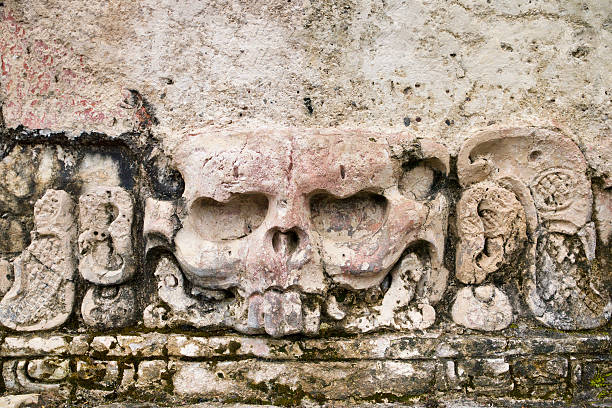istock Tempering of the Palenque skull 160600889