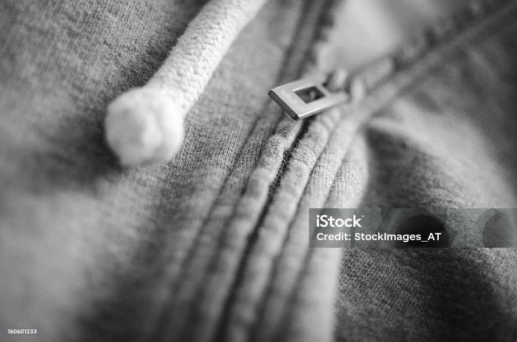 BW maglia con cerniera - Foto stock royalty-free di Lusso