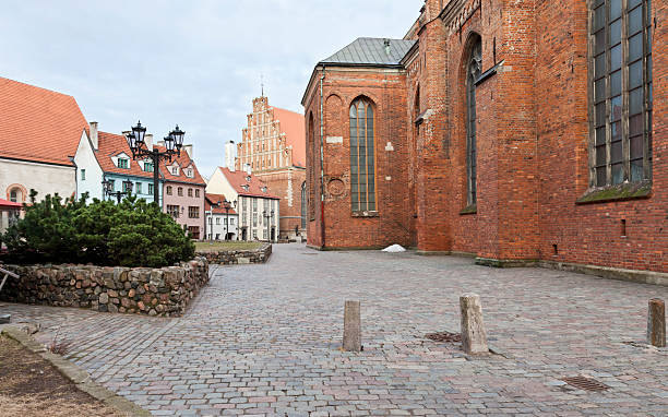 istock Church of St. Peter, Riga-Latvia 160601930