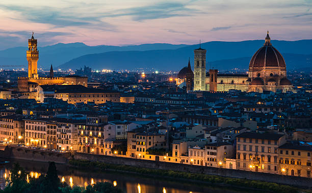 istock Florence night view, Italy 160602041