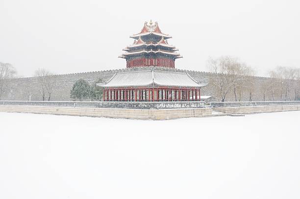 istock Beijing the Imperial Palace watchtower 160602459