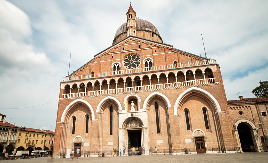 The Pontifical Basilica of Saint Anthony. This is a Roman Catholic and minor church in Padua, northern Italy.