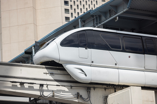 Monorail in Las Vegas, NV