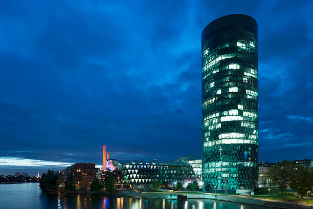 istock Westharbour Frankfurt, Westhafen, Germany 160607232