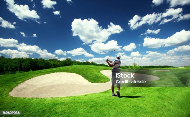 Golf Stockfoto und mehr Bilder von Blau - Blau, Golf, Golfplatz