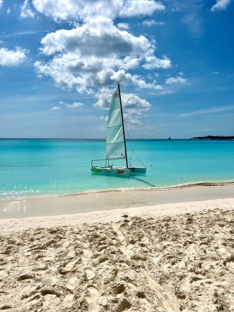 istock Beautiful Half Moon Cay, Bahamas 1606090379