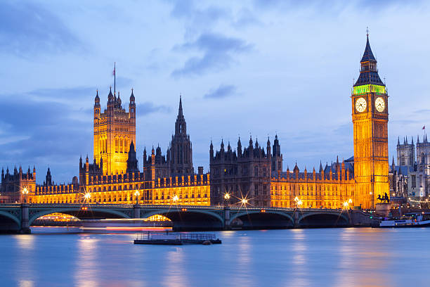 istock Big Ben and Westminster Bridge London 160610038
