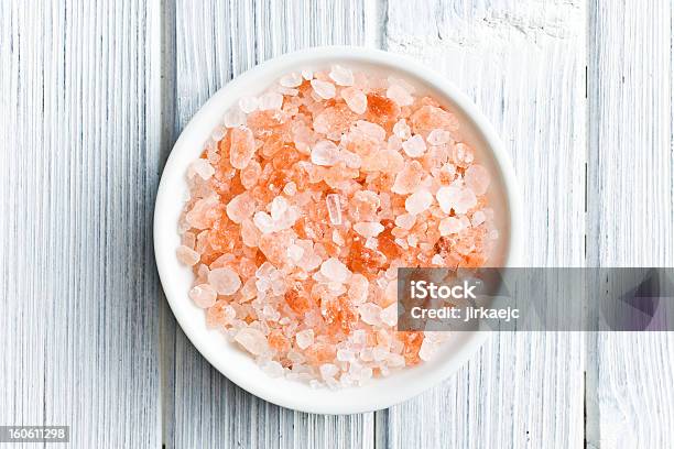 Himalayan Pink Salt Stock Photo - Download Image Now - Asia, Condiment, Cooking