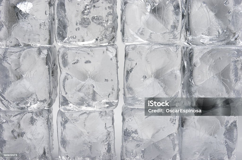 Fondo cubos de hielo - Foto de stock de Agua libre de derechos