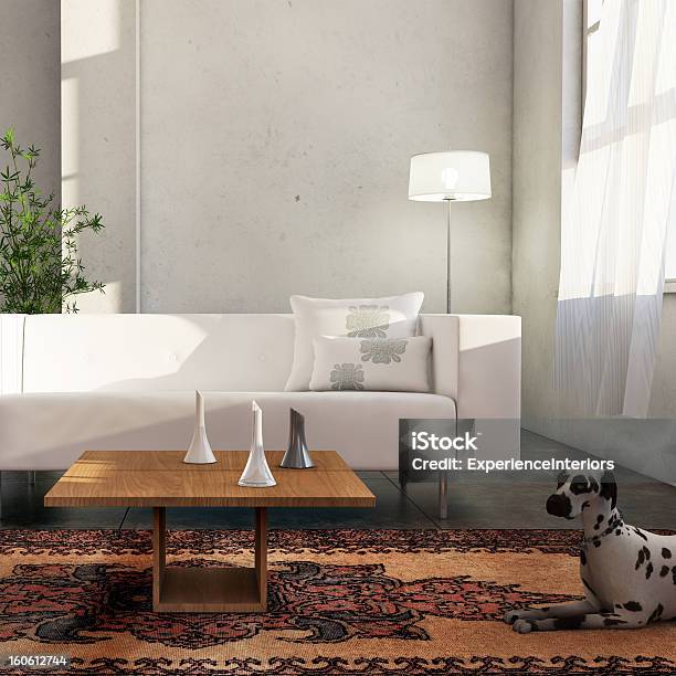 Interior Room Detail Stock Photo - Download Image Now - Pets, Luxury, Dog