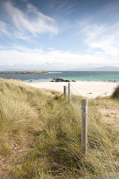 istock White Strand of the Monks Beach; Iona 160612923