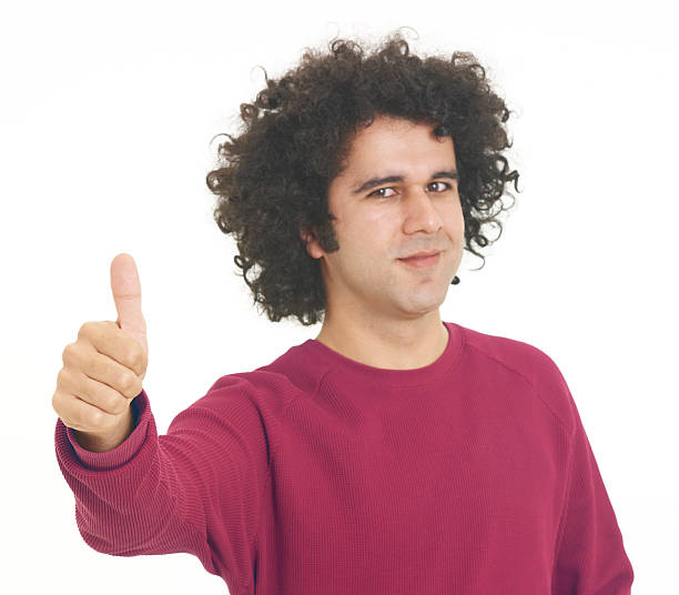 istock Portrait of a young man 160613381