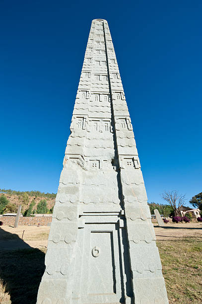 istock King Ezana´s Stele in Axum, Ethiopia 160614655