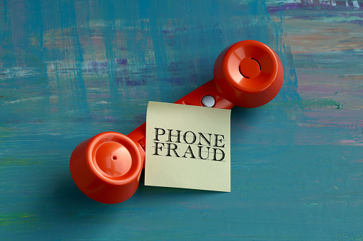 Phone Fraud on Old Telephone