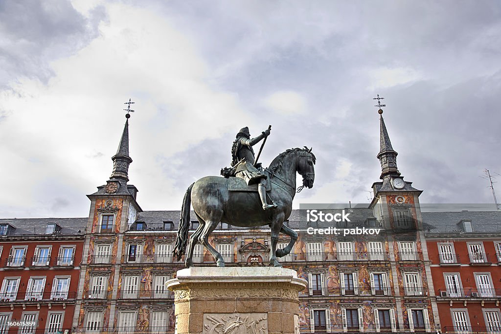 Plaza Mayor - Lizenzfrei Architektur Stock-Foto