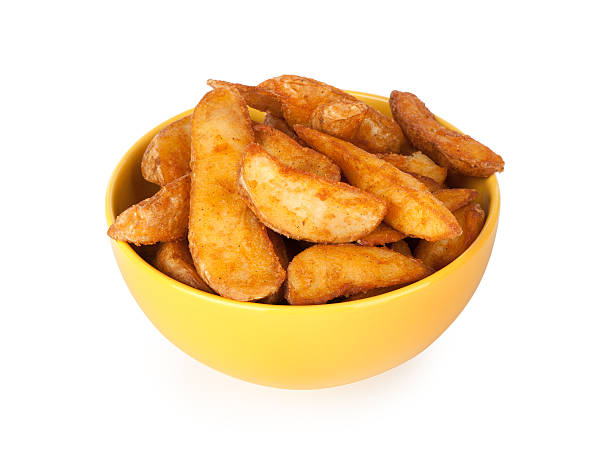 baked potato wedges