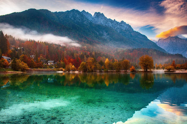 istock Jasna lake, Slovenia 1606173746