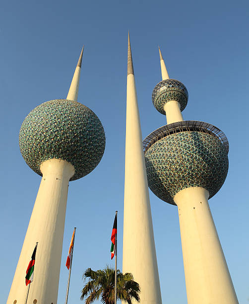 istock kuwait water tank towers 160617420