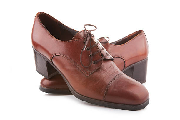 istock Vintage female shoes 160617909