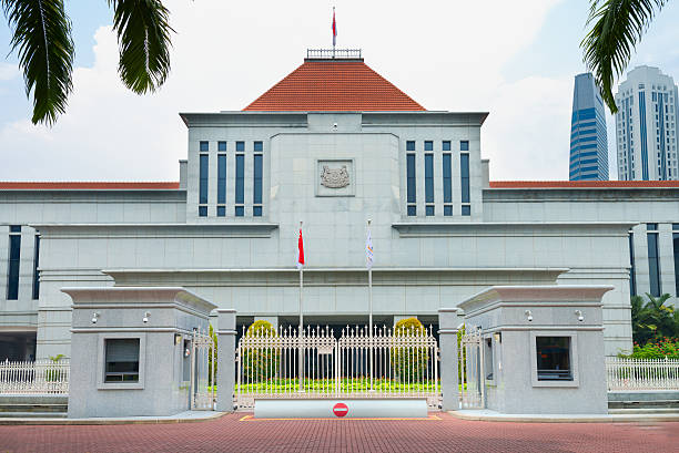 istock Singapore parliament building 160618246
