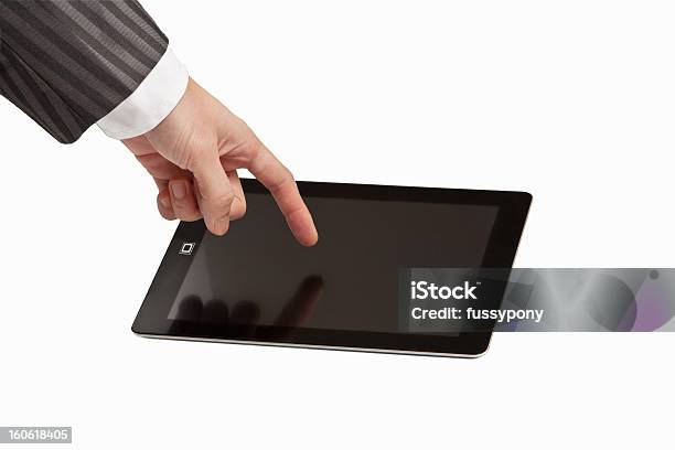 Berühren Tabletcomputer Stockfoto und mehr Bilder von Anzug - Anzug, Asiatischer und Indischer Abstammung, Berühren